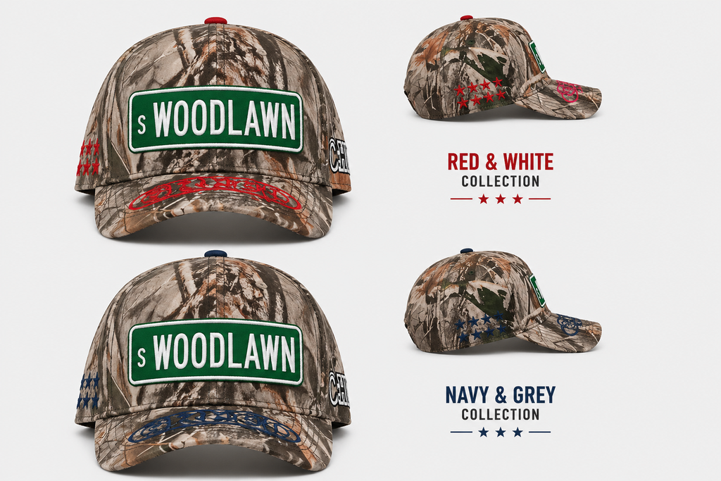 South Woodlawn Trucker Hat