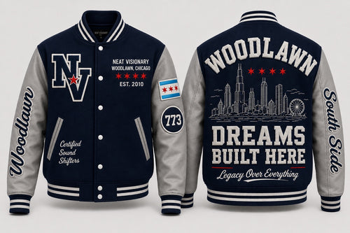 Neat Visionary Varsity Jacket