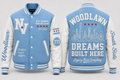 Neat Visionary Varsity Jacket