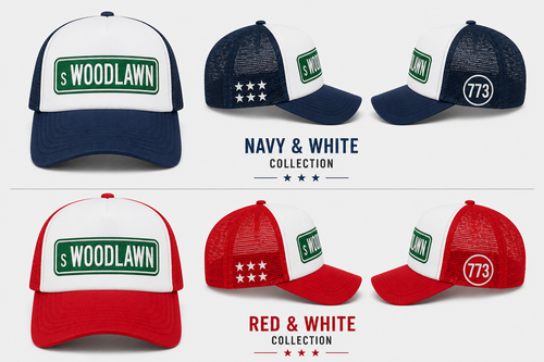 South Woodlawn Trucker Hat